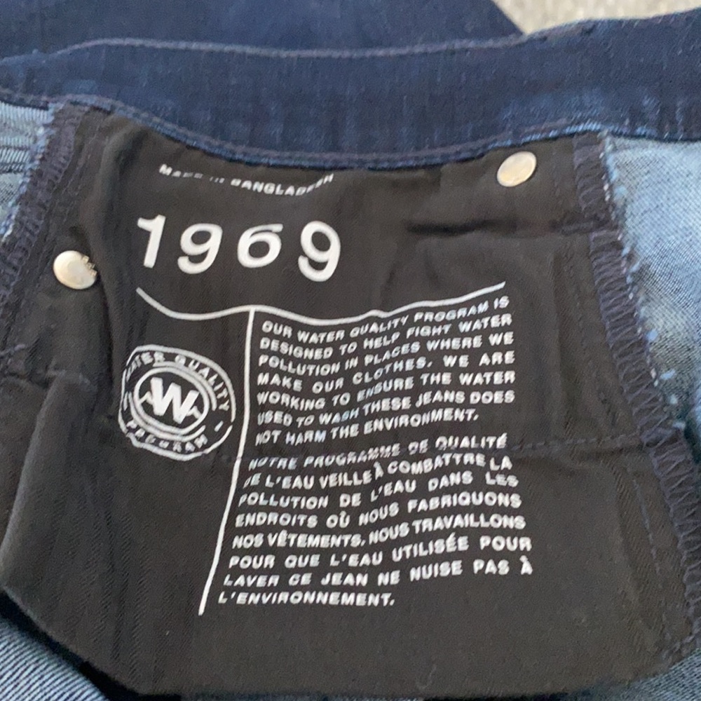 GAP 1969 SIim Straight Jeans - Picture 9 of 12